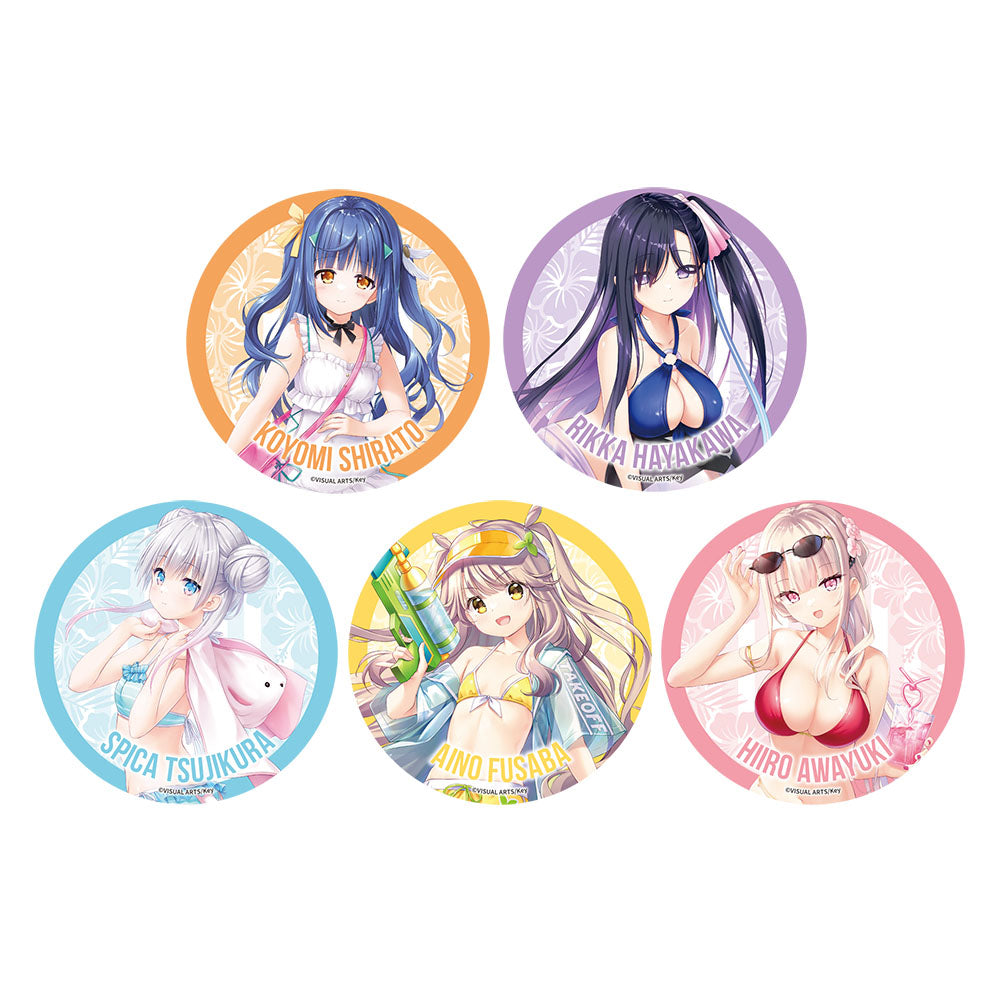 anemoi トレーディング缶バッジ（全5種ランダム)