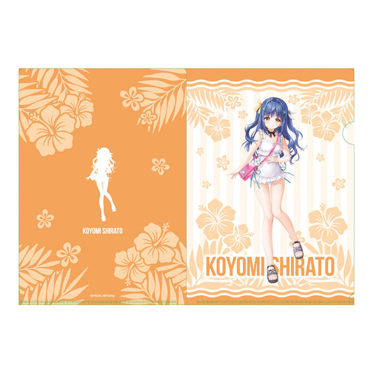 anemoi クリアファイル(白渡 小詠 2026ver.)