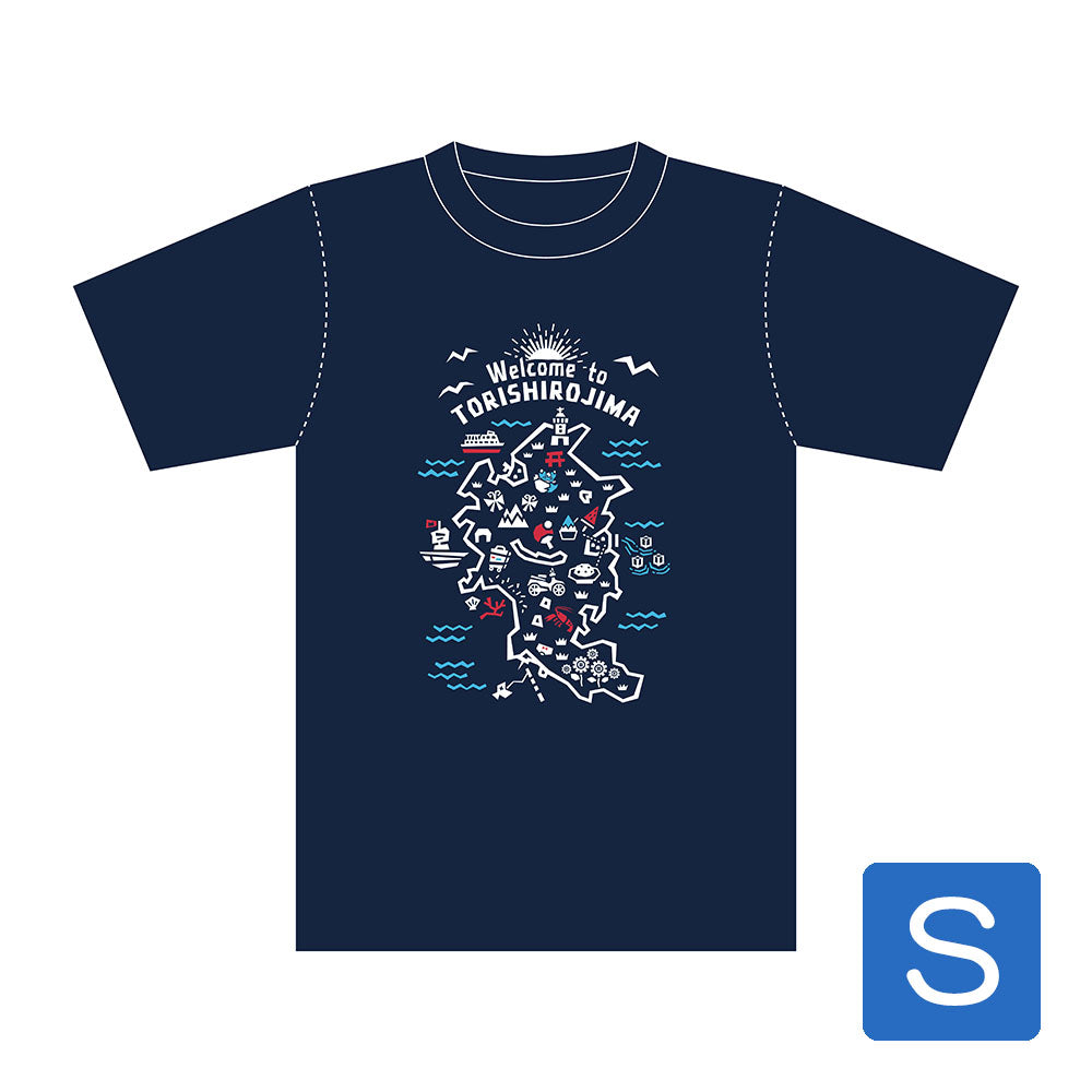 Summer Pockets RB 鳥白島Tシャツ(Sサイズ)