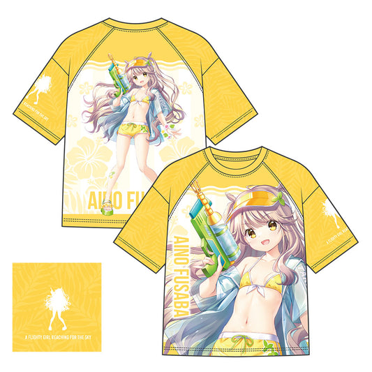 anemoi フルグラフィックBIG Tシャツ(総羽 愛乃 2026ver.)