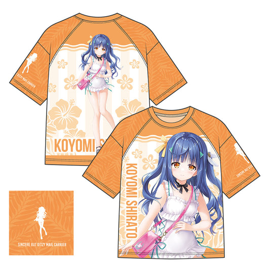anemoi フルグラフィックBIG Tシャツ(白渡 小詠 2026ver.)