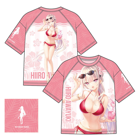 anemoi フルグラフィックBIG Tシャツ(淡雪 陽彩 2026ver.)