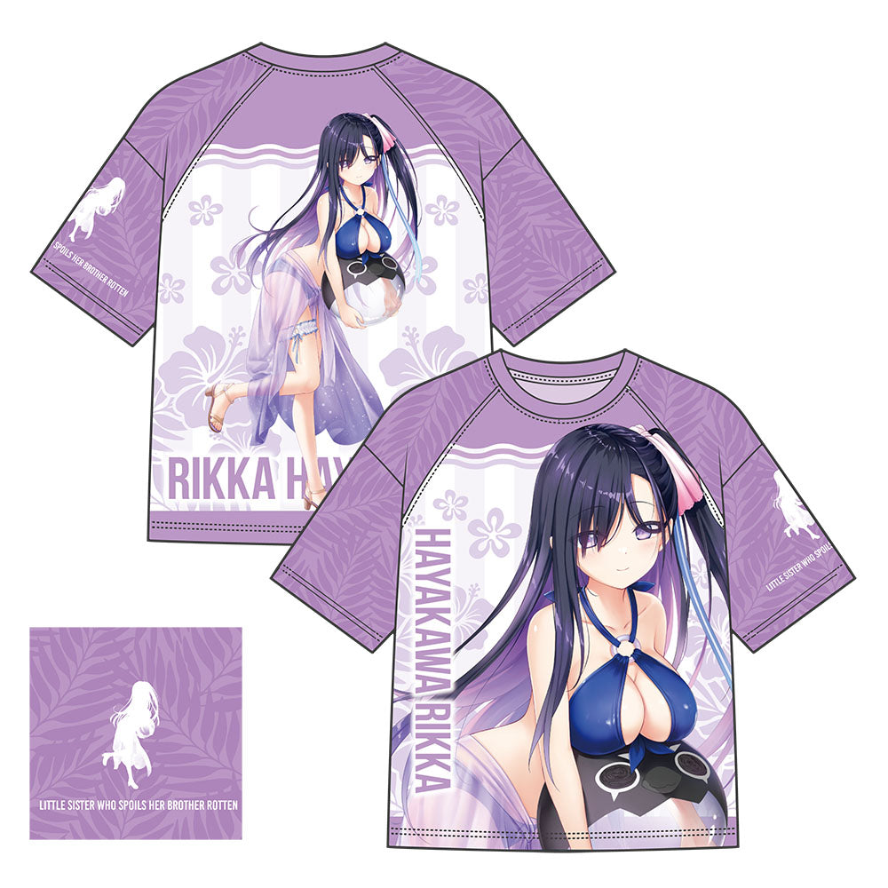 anemoi フルグラフィックBIG Tシャツ(速川 六花 2026ver.)